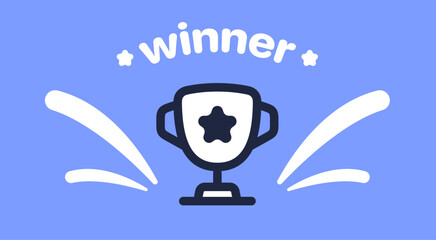 trophy winner congrats