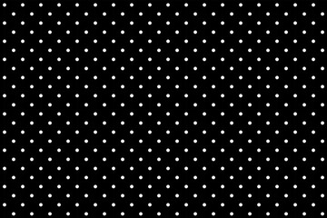 Simple polka dot background material
