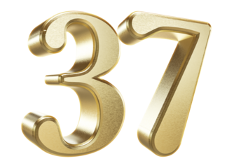 3D Golden Number 37