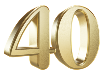 3D Golden Number 40