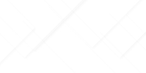 Modern Abstract white background design with layers of textured white transparent material in triangle and squares shapes. White color technology concept geometric line vector background.	