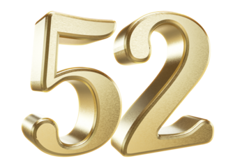 3D Golden Number 52