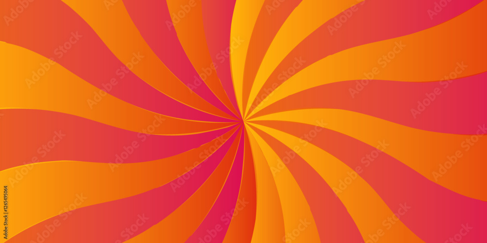 Poster abstract background with rays retro starburst abstract. sunburst background vector illustration patt