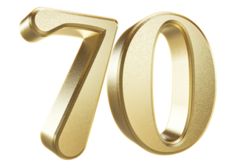 3D Golden Number 70