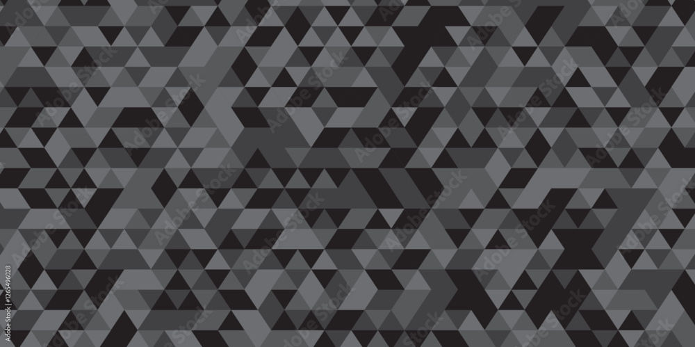 Poster seamless geometric pattern square shapes low polygon backdrop background. abstract geometric wall ti