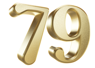 3D Golden Number 79