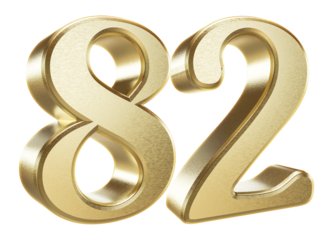 3D Golden Number 82