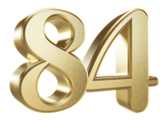 3D Golden Number 84
