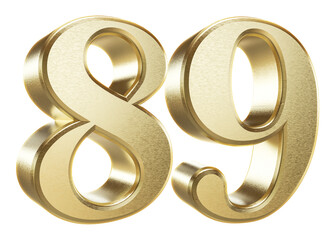 3D Golden Number 89