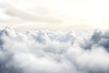 Fototapeta premium Vast and Ethereal Clouds Embracing the Dramatic Sky