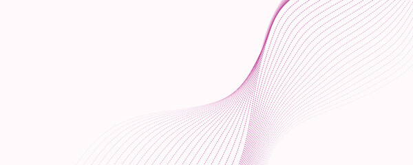 Fototapeta premium abstract wave background
