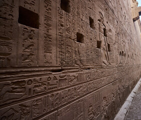 ancient egyptian temple