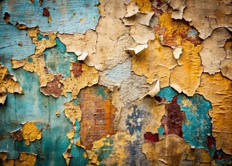 Abstract Grunge Texture: Vintage Wall Background with Distressed Surface