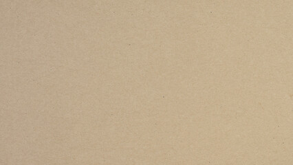 Fototapeta premium Abstract brown recycled paper background. Old Kraft paper texture box craft stripes pattern. top view.