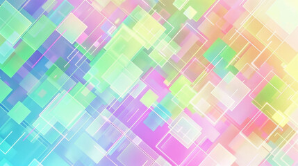 neon rainbow pixel texture
