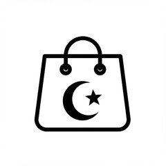 Ramadan Event Silhouette Vector Art Illustration Design