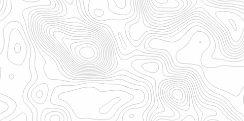 Contour abstract map relief land outline. Topographic map patterns. White wave paper curved reliefs abstract background. Background of the topography map. Abstract pattern with lines.	
