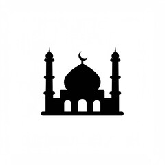 Ramadan Event Silhouette Vector Art Illustration Design