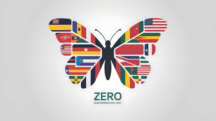 Zero Discrimination Day: Colorful Brick Wall