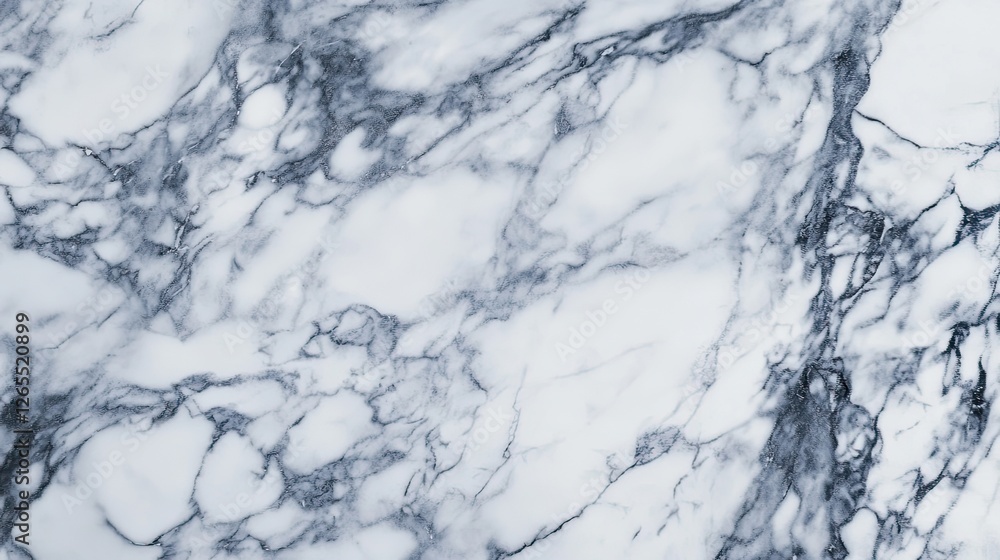 Aufkleber a close-up of a marble surface with soft gray veins and smooth texture.