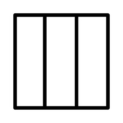 Layout Bottom Bar Icon