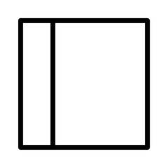 Layout Split View Icon