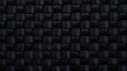 Dark Grey Stone Brick Wall Texture Background