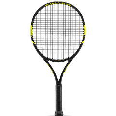 tennis racket and ball