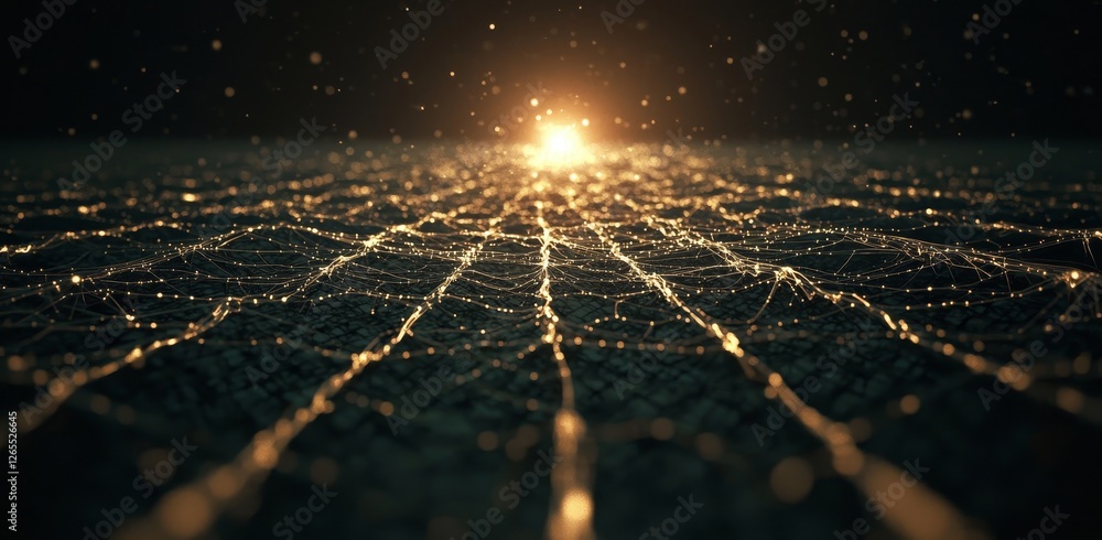 Poster There is a cyber city, digital technology, and information security in the future when neural networks, blockchains, and databases are commonplace.