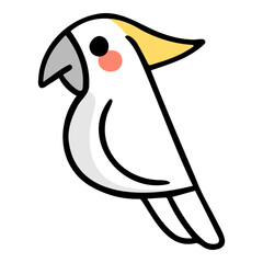 cockatoo icon © Sebastian