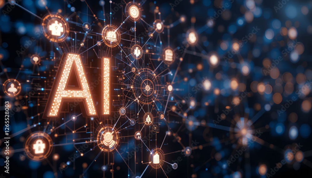 Poster advanced ai network: interconnected system for innovative technology solutions