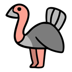 ostrich icon