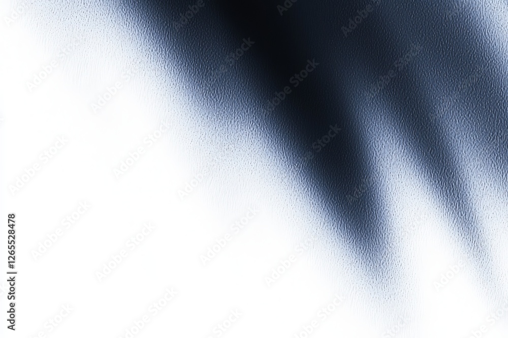 Poster A smooth, grainy abstract background with a blue-white gradient, featuring ample copy space.