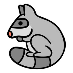 racoon icon