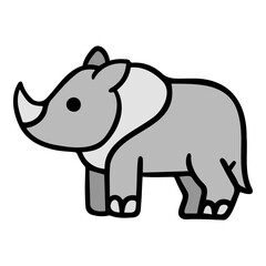 rhinoceros icon