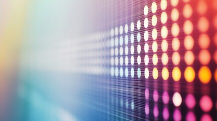 Minimalist project timeline with gradient hues, symbolizing progress and clarity in planning.