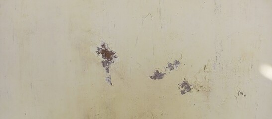 Ephemeral Art, The Patina of Time on a Wall