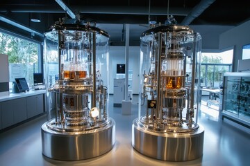 Biotech company showcasing their pharmaceutical innovations