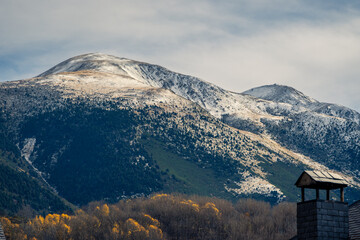 Landscapes and views of the Boi Valley, Lleida Pyrenees. Spain.