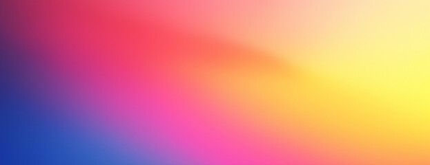 Obraz premium Color gradient background, soft focus