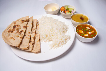 Indian Veg meal_veg Thali
