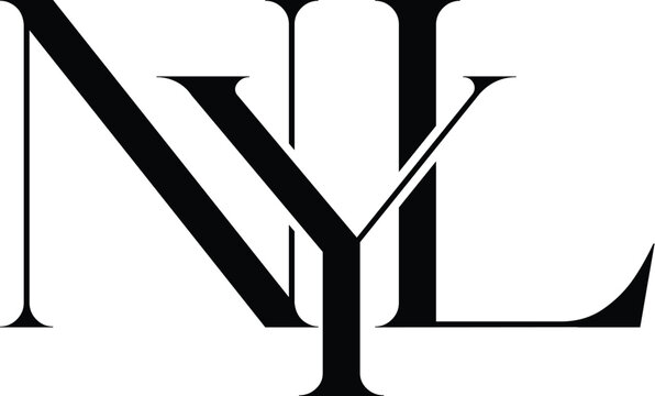 Vector NYL clothing Brand logo