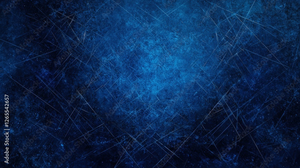 Poster blue abstract background with texture and light effects ideal for creative projects and digital desi