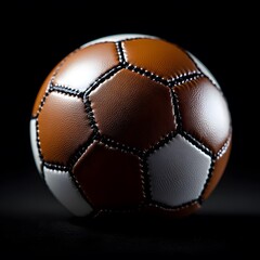 soccer ball photo, clear and clean nice