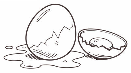 easter egg with easter eggs