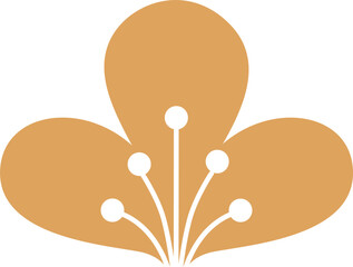 Flower Logo Illustration