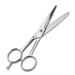 scissors isolated on white background