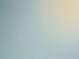Subtle Light Blue and Yellow Gradient Background with Smooth Transition and Soft Texture