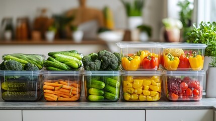Food safety storage tips at home