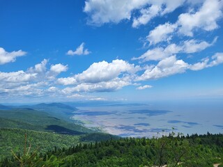 Obraz premium Sky Landscape View